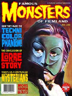 FAMOUS MONSTERS OF FILMLAND #246